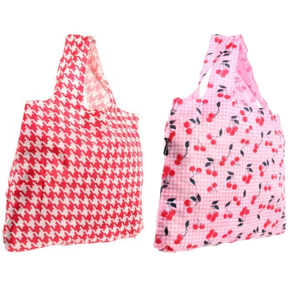 Envirosax Lane Reusable Shopping Bags Cherry Set of 2