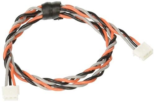 Spektrum Remote Receiver Extension 12inch Orange