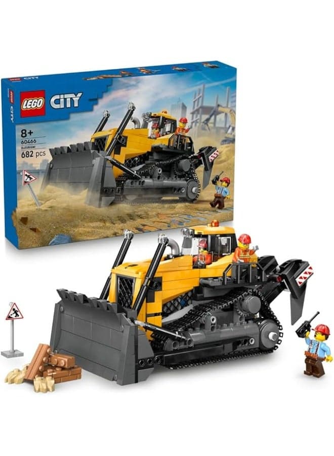 LEGO Yellow Bulldozer With Front.. 6526308/60466