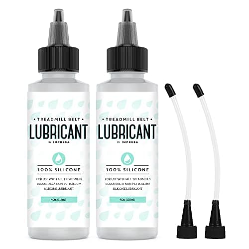Silicone Treadmill Belt LubricantLube Easy to Apply Lubrication Made in The USA Treadmill Lubricant for Belt 2 Pack