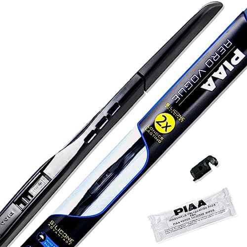 Piaa 96145 Aero Vogue Silicone Wiper Blade - 18"" 450mm (Pack of 1)"