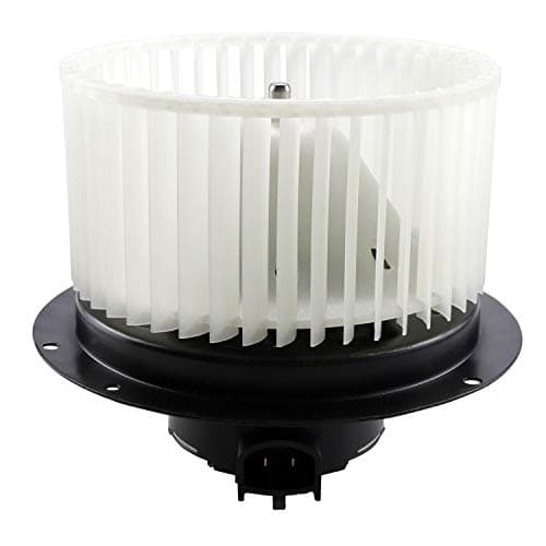 700099 HVAC Blower Motor with Fan Cage Fit for Ford F250 F350 Super Duty 1999-2007, Fit for Excursion 2000-2005 Heater Blower Motor Fan Assembly