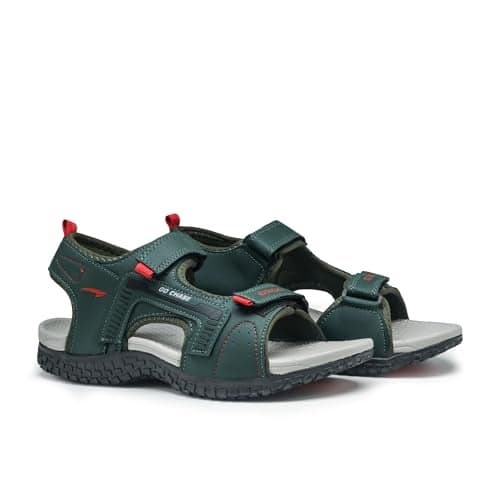 ASIAN Mens VISTARA-23 Casual Sandals with adjustable velcro closure for easy wear with flexible fitting and trendy and stylish looks ideal for everyday use for mens as well as boys,UK 7