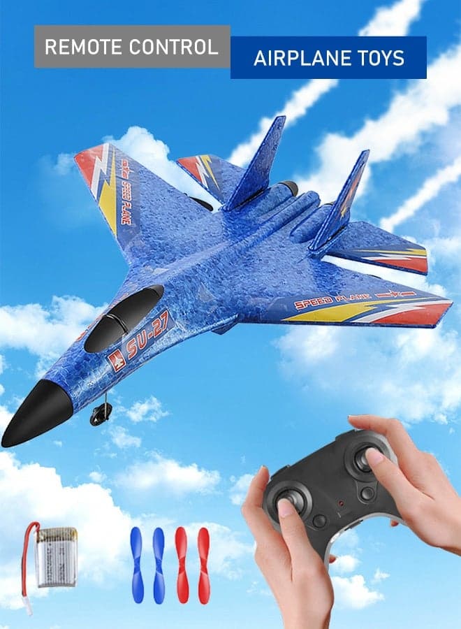 Wholesale remote control foam aircraft land and air amphibious aircraft model fighter fixed wing glider anti-fall remote control aircraft