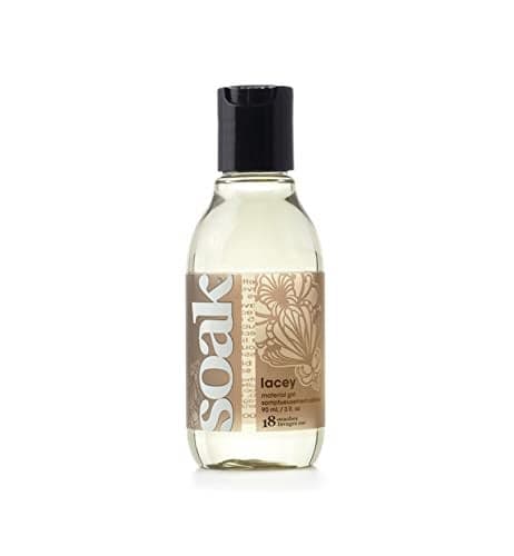 Soak Laundry Soap – No Rinse, Plant Derived Hand Wash Detergent - 90 ml / 3 fl. oz, (Lacey)
