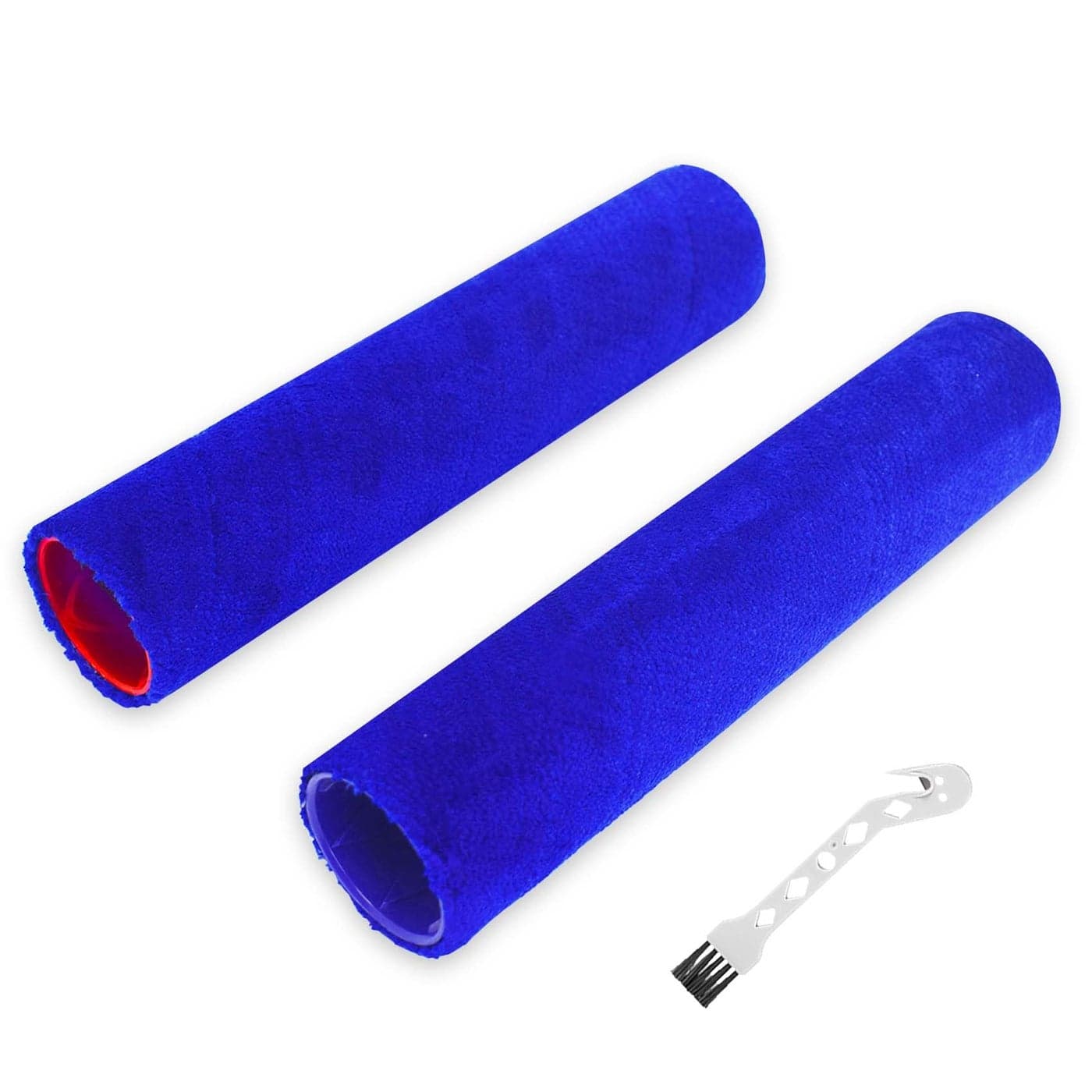 Wash G1 Roller Brush Replacement for Dyson Wash G1 Wet Cleaner Floor Scrubber Machine Vacuum Attachments CounterRotating Primary Rollers 2 Pack Highly Absorbent Microfiber Brush Rollers