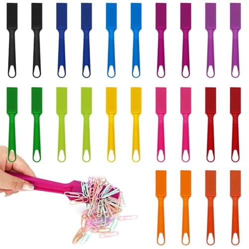 SAYAYA 24 PCS Magnetic Bingo Wands 787 Inch 12 Colors Magnet Sticks for Bingo Chips Family Game Night Science Learning Counting Activities and Educational Fun Classroom Supplies