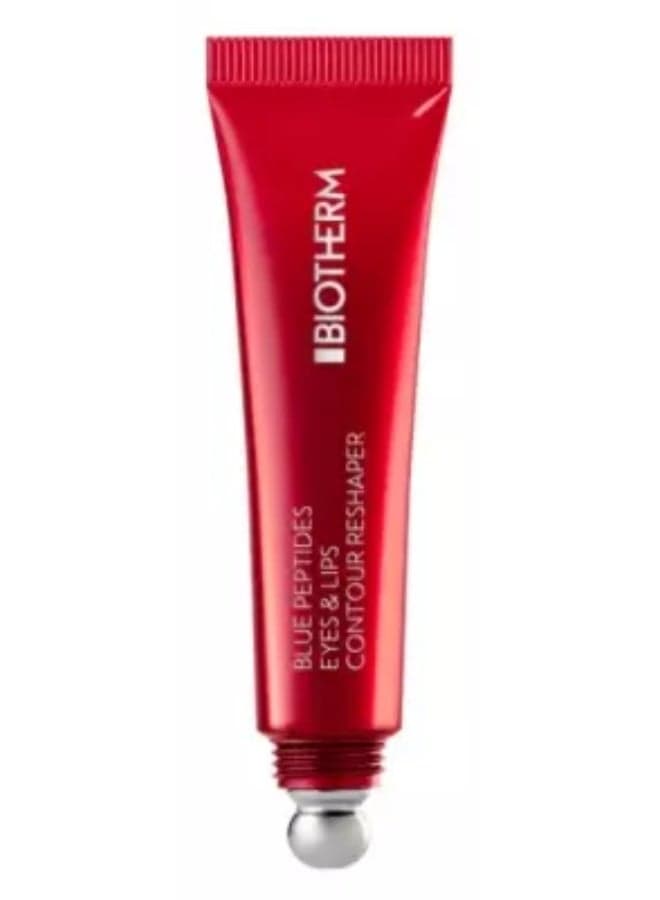 Blue Peptides Rosé Eye and Lip Contour Balm 15 ml