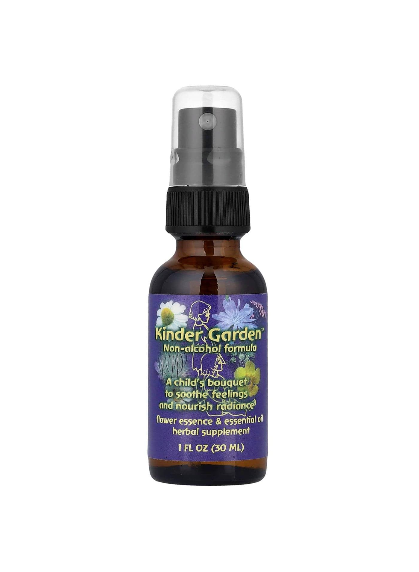 Kinder Garden™, Non-Alcohol Formula, 1 oz, (30 mL)