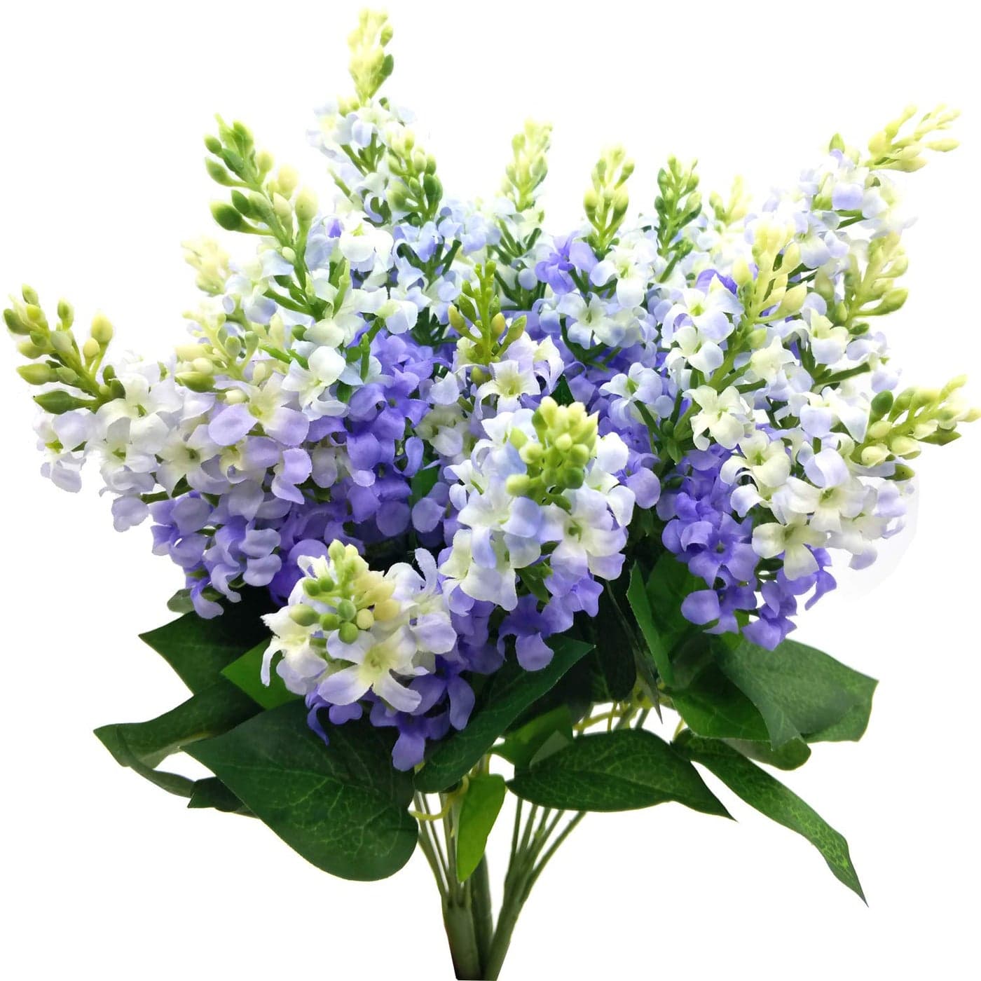 Guagb Artificial Fake Flowers Silk Plastic Plant Arrangement for Home Indoor Outdoor Garden Wedding Table Vase Decorations Faux Snapdragon Flower3 Bouquets Lilac