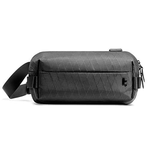 tomtoc Compact EDC Sling Bag, Chest Shoulder Crossbody Sling Daypack for Men Women, Water-resistant Lightweight Everyday Carry Casual Pack for Nintendo Switch 2, Tactical, Travel, Work, Gym, Sport
