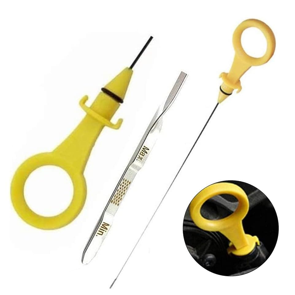 ArtMuseKitss KingFurt 06H115611E Engine Oil Dipstick Fits for Audi A4 A5 20T