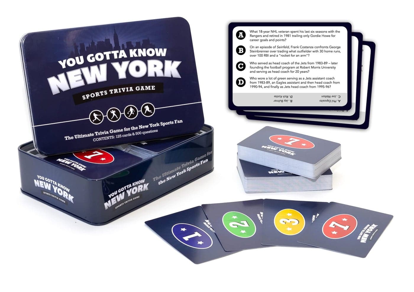 You Gotta Know New York Sports Trivia Game
