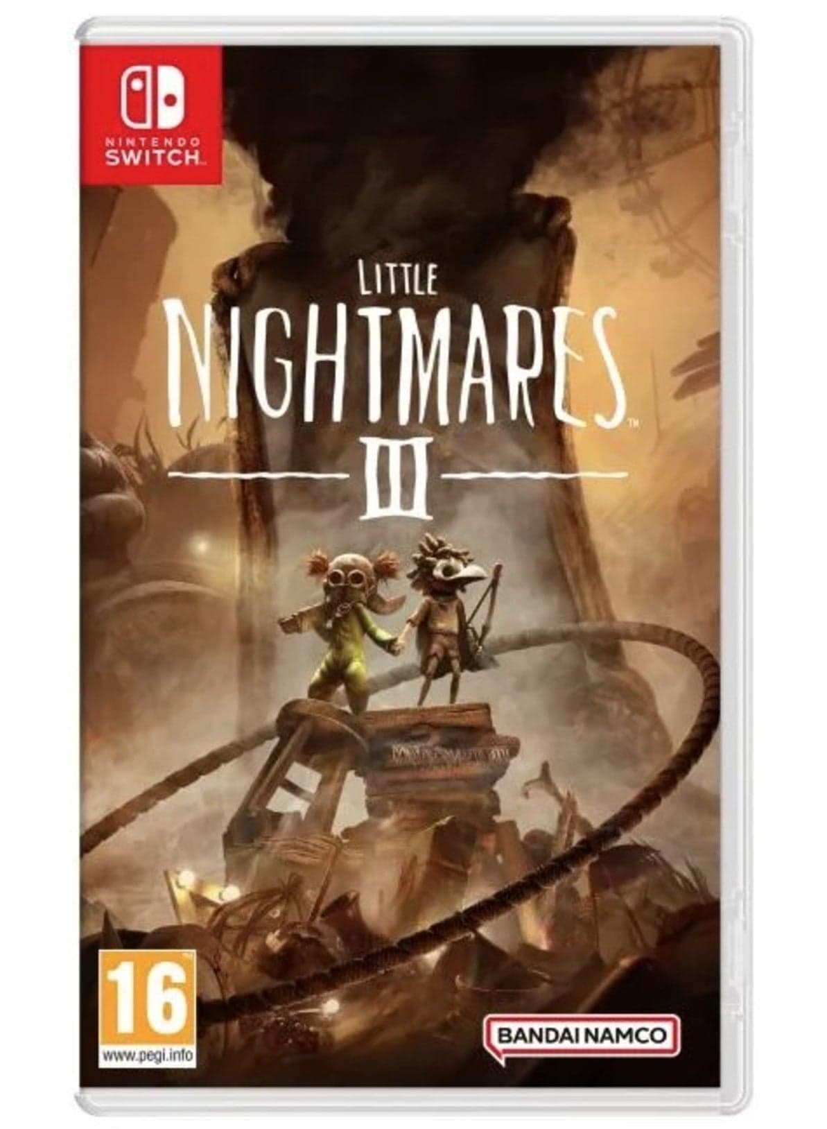 Little Nightmares III - Nintendo Switch - nintendo_switch