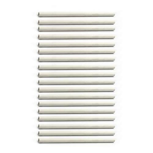 Hongso 9.5" Long Grill Ceramic Rods Replacement for DCS Grill 30 36 48 Inch Gas Grills (bga/Bgb/Bgc Series) CR123-18 18-Pack