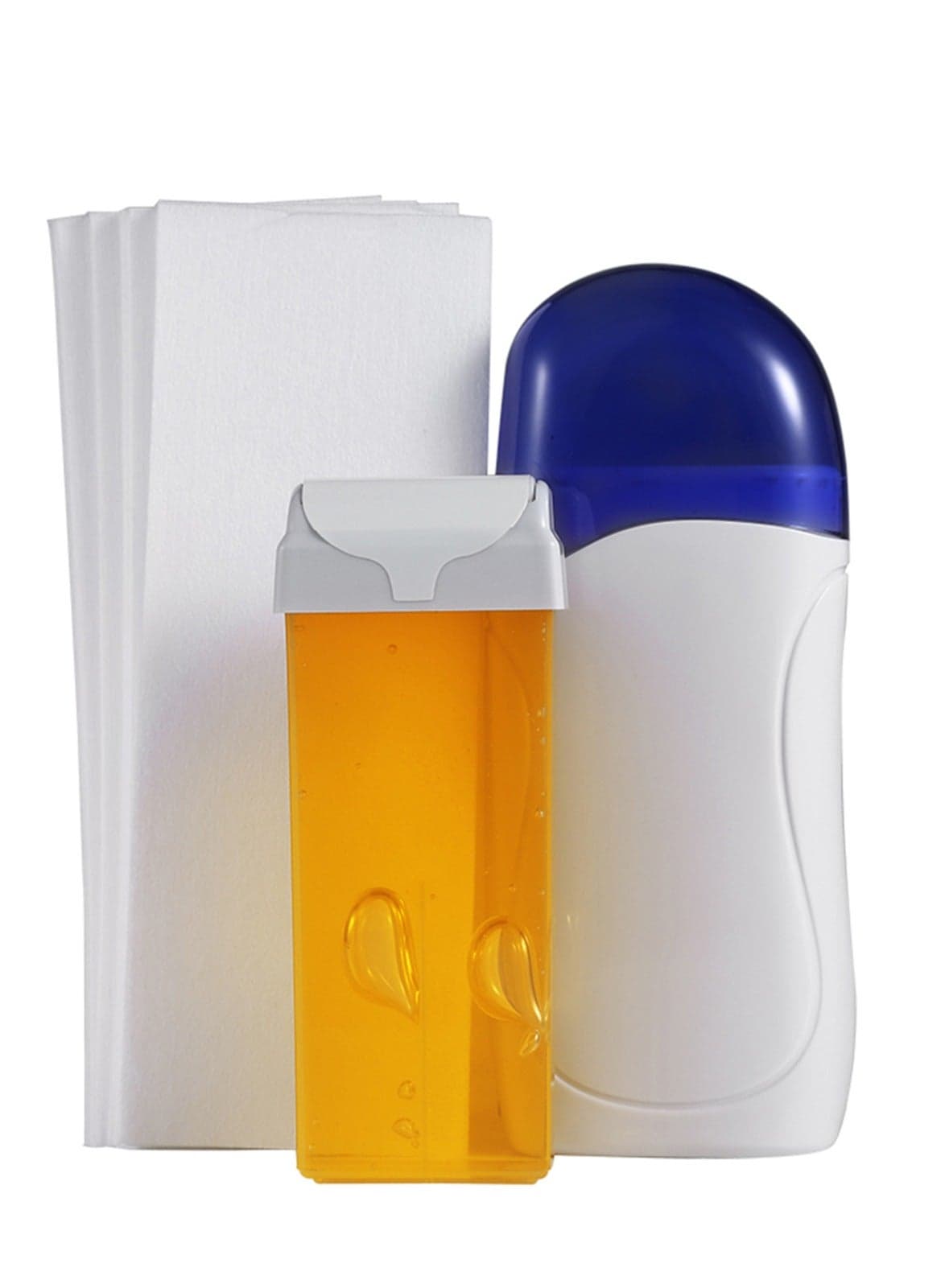 3-Piece Hair Removal Machine Set Blue/ Yellow/White