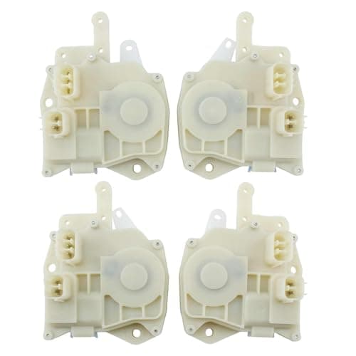 AUTOKAY Door Lock Latch Motor Actuator Set of 4 Replacement for Honda S2000 Insight Civic CRV Odyssey Replaces 72655S84A01 72615S84A01 72155S84A11 72115S84A01
