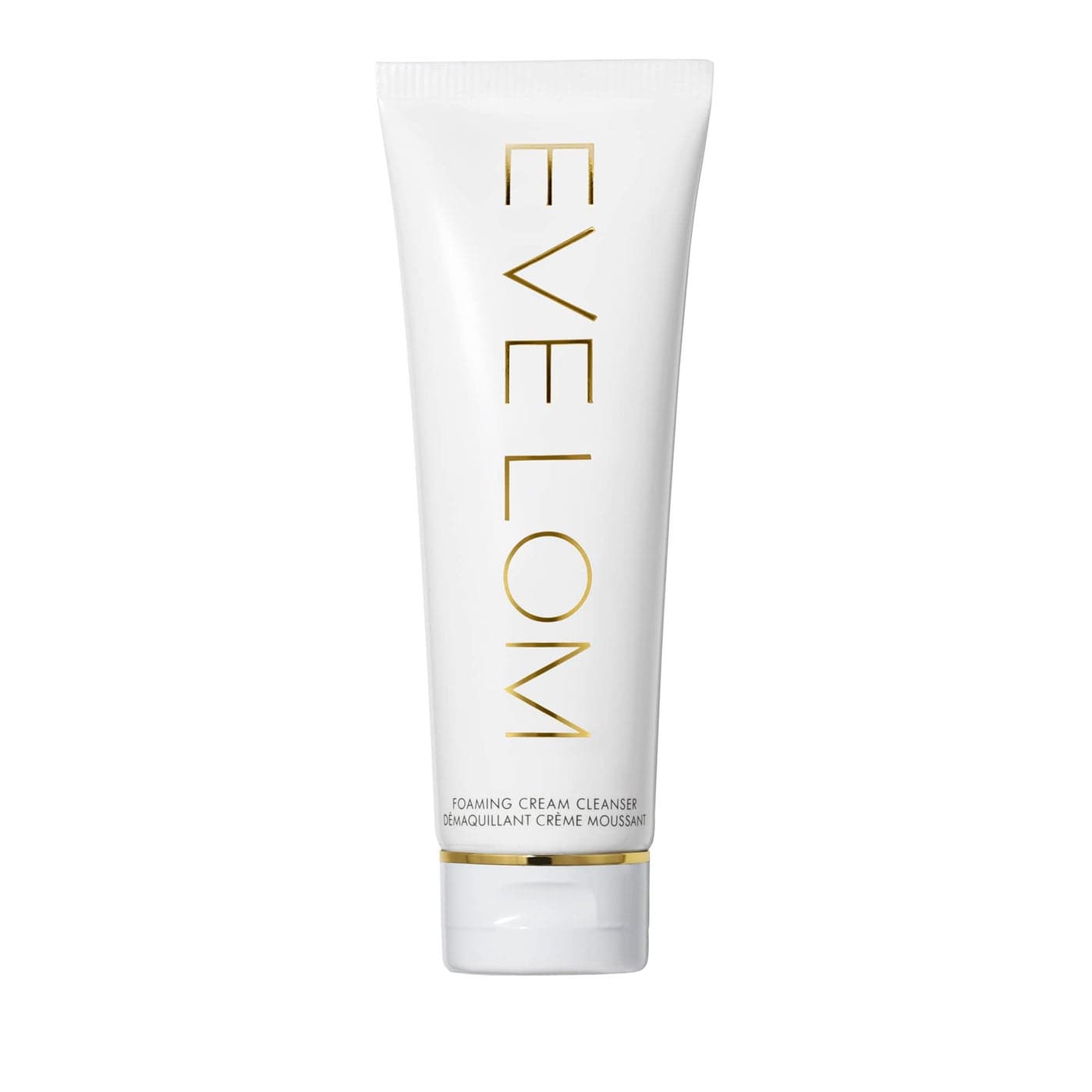 EVE LOM Foaming Cream Cleanser - Perfect for Daily Use, Removes Waterproof Makeup, Hydrating Gentle Formula for All Skin Types - 120 ml