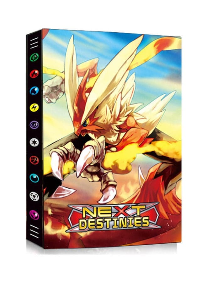 24-Page Pokemon Card Holder Album
