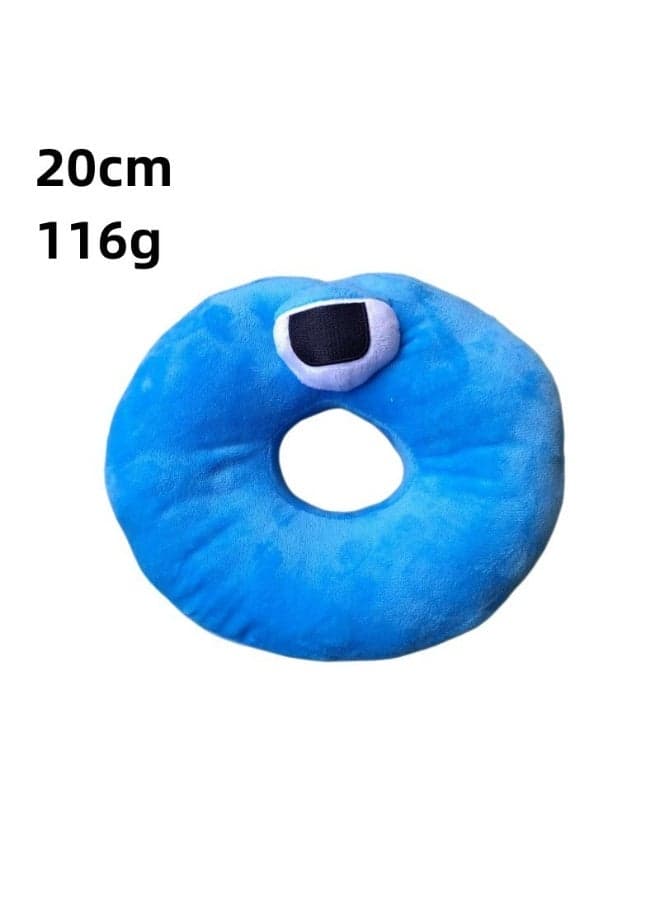 Alphabet Lore Plush Toy - Cute Alphabet Character Doll