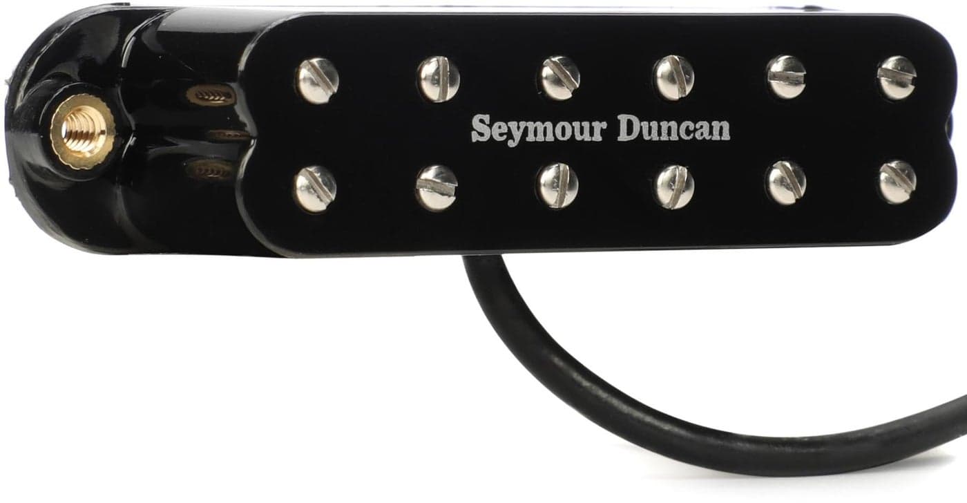 Seymour Duncan SJBJ-1b JB Jr. Humbucker Strat Pickup - Black Bridge