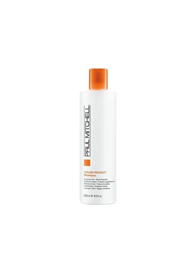 Color Protect Shampoo, Adds Protection, For Color-Treated Hair, 16.9 fl. oz.