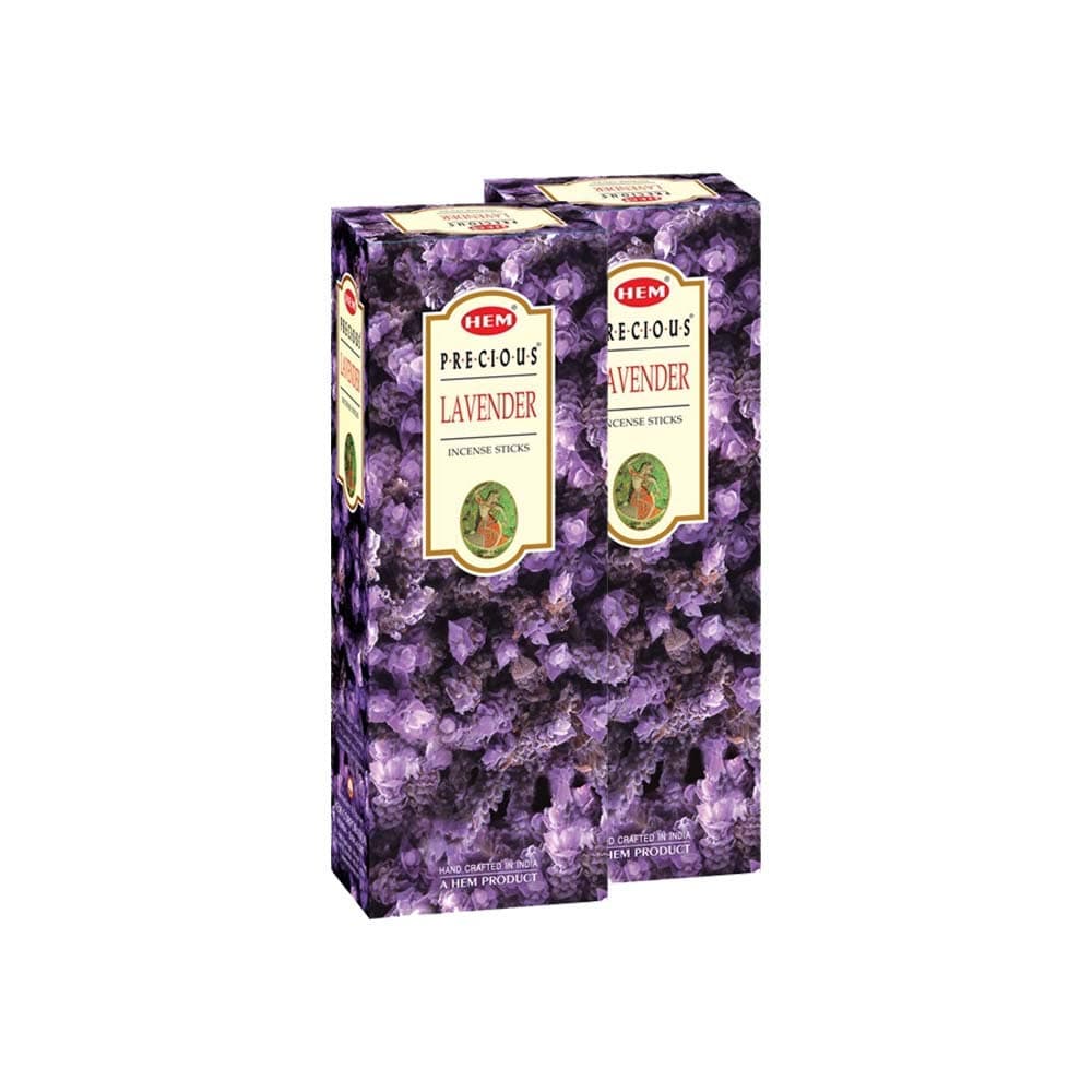 Hem Lavender Incense Sticks 100 GRAM Pack of 2 200 GRAM