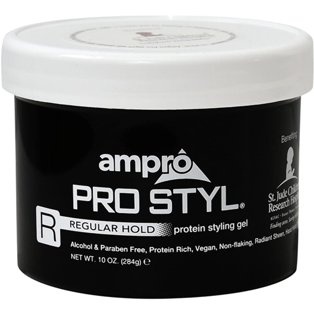 Ampro Pro Styl Protein Styling Gel Super Hold 10 oz
