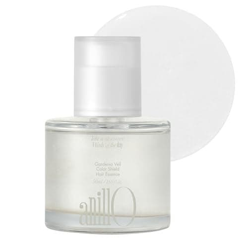 ANILLO Gardenia Veil Color Shield Hair Essence Lightweight LeaveIn Treatment for ColorTreated Hair Shine Boost Damage Repair Color Fixing System Floral Scent 50ml 169 fl Oz