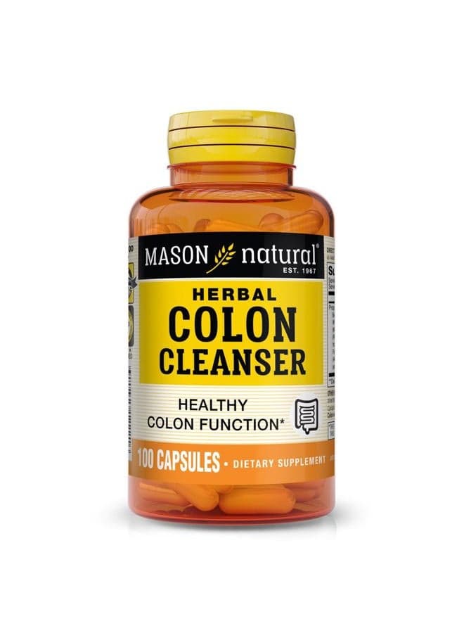 Herbal Colon Cleanser, 300 Day Supply, Dietary Supplement Supports Digestive Health with Soluble Fibers, Probiotics & Herbs, 3 Pack