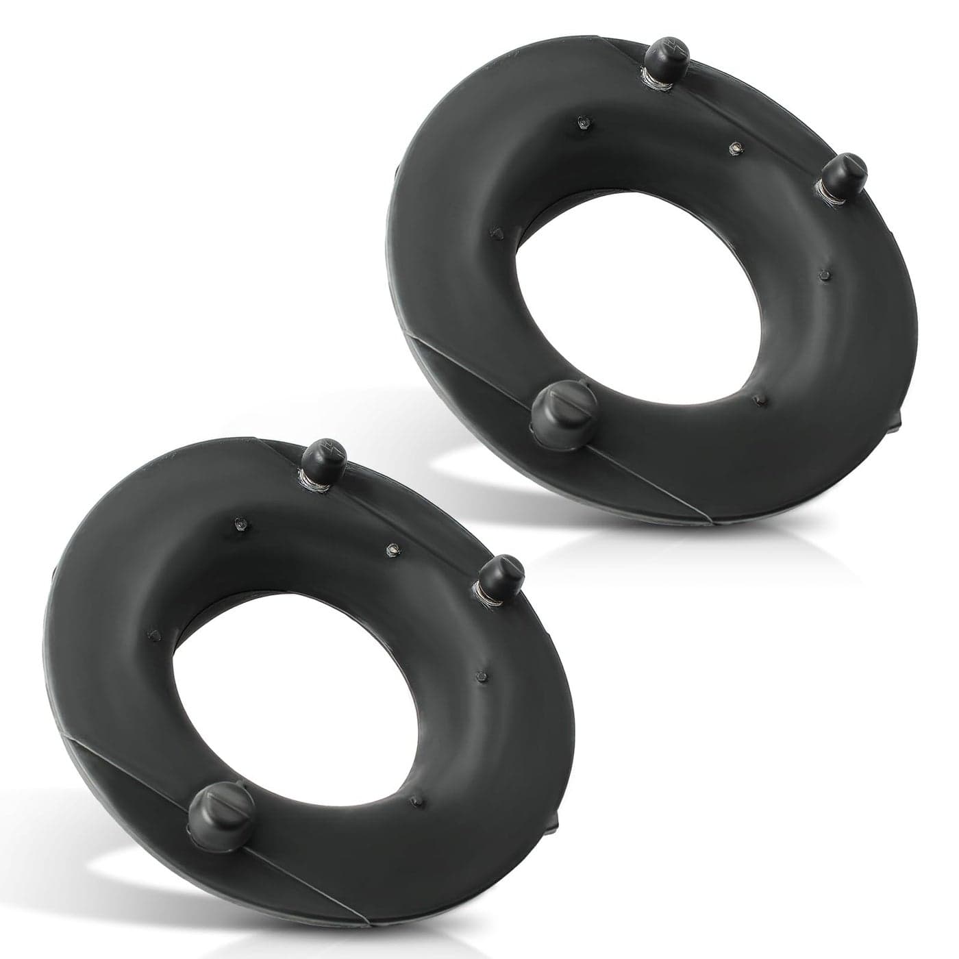 AUTOKAY 2Pcs 52748SNAA02 Rear Lower Coil Spring Insulator Fits for Civic 2006 2007 2008 2009 2010 2011