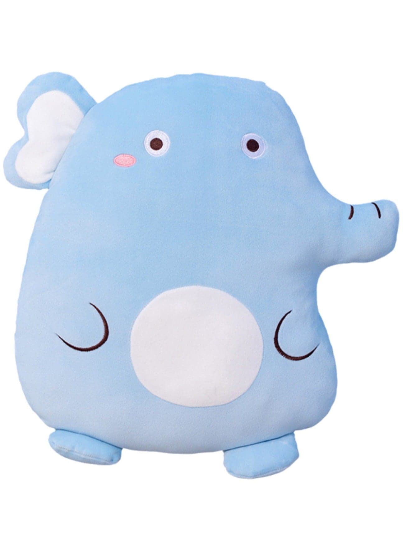 45 CM Cute Elephant Plush Toy Cartoon Animal Versatile Soft Stuffed Doll For Girls And Boys All Ages Gift