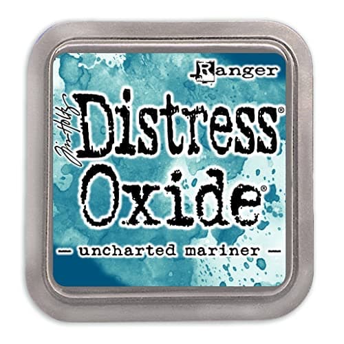 Ranger Industries Tim HoltzDistressOxide Ink Uncharted Mariner 3 x 3 inch pad