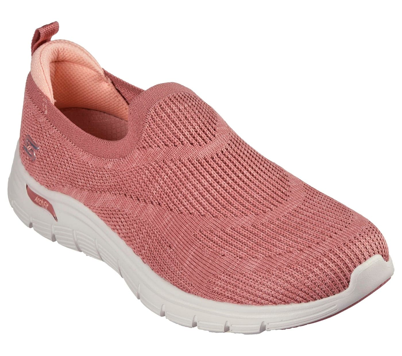 Skechers Womens Arch FIT Vista - Inspiration Dark Rose Walking Shoes, 3 UK