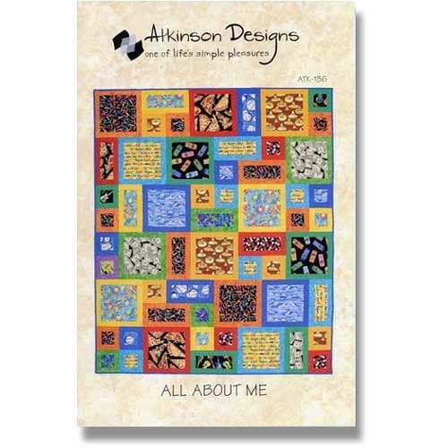 Atkinson Designs All About Me Quilt Pattern