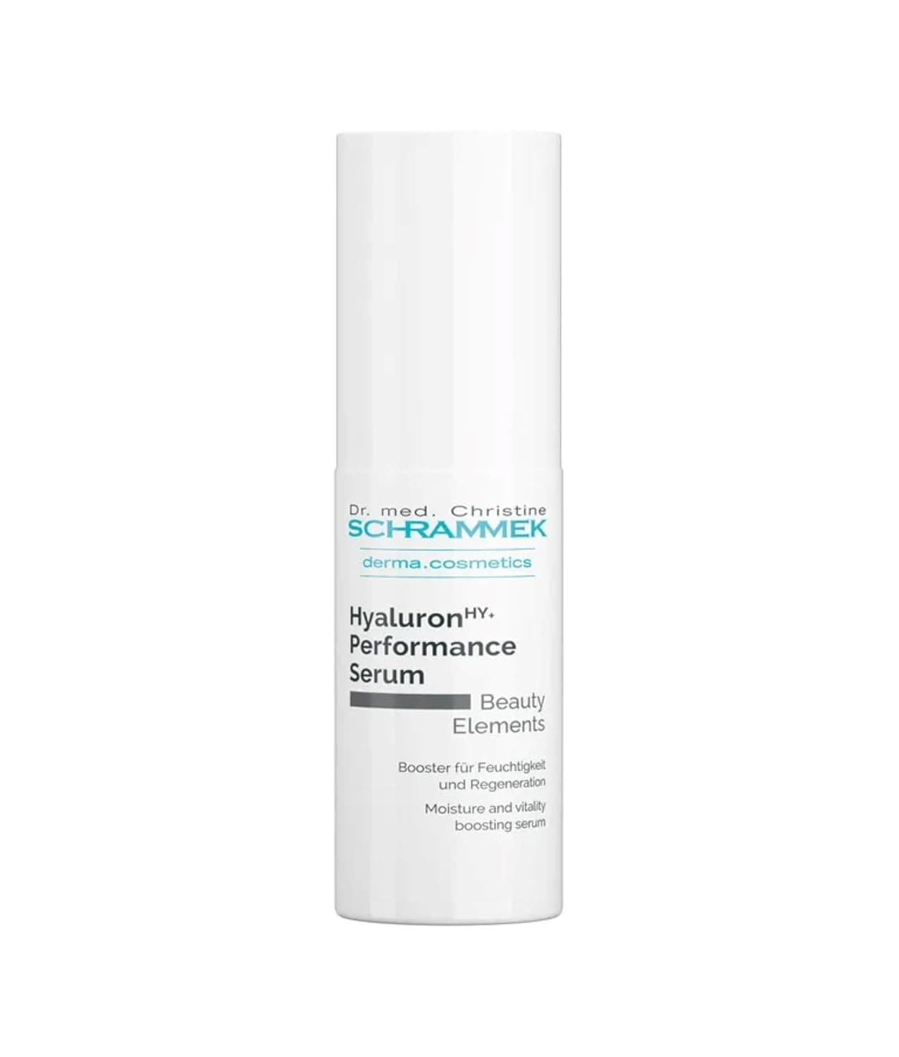Hyaluron HY+ Performance Serum (1 fl oz) – Moisture & Vitality Booster – Anti-Aging Care – Collagen Support – Hyaluronic Acid – Face Moisturizer – Skin Care – Dr. Schrammek