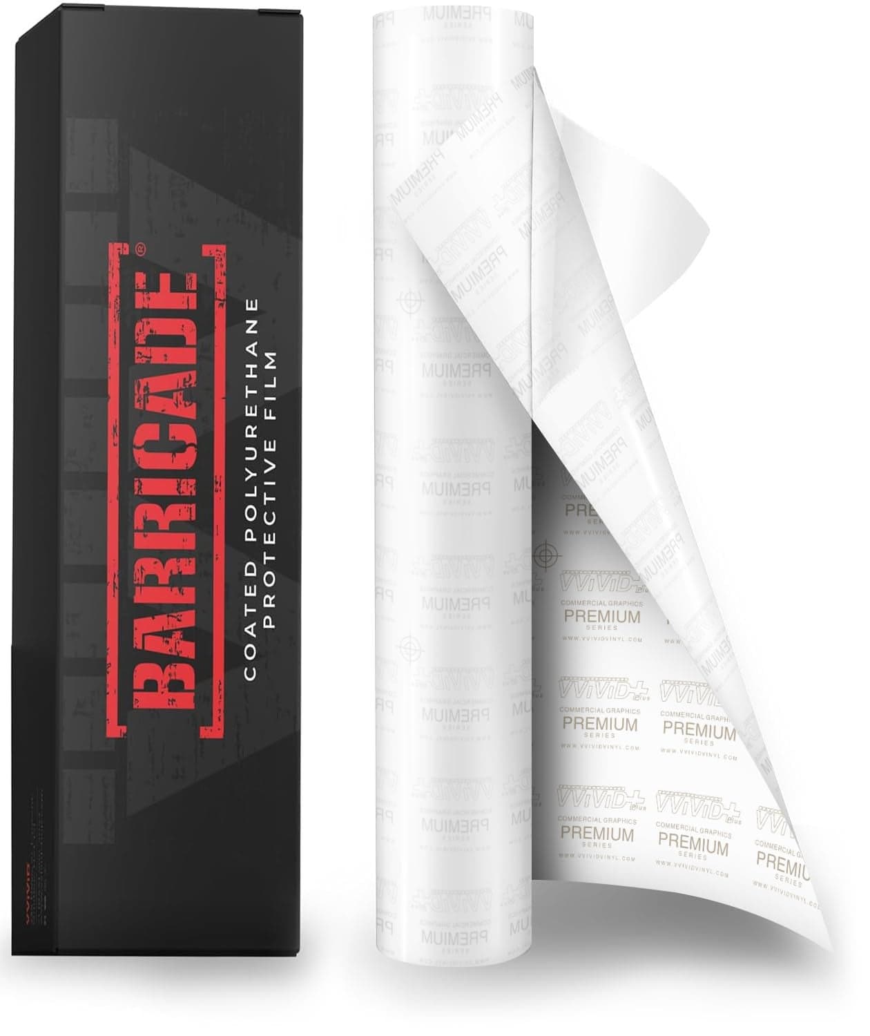 VViViD Barricade Premium 8 Year Clear Paint Protection Film 6 x 60