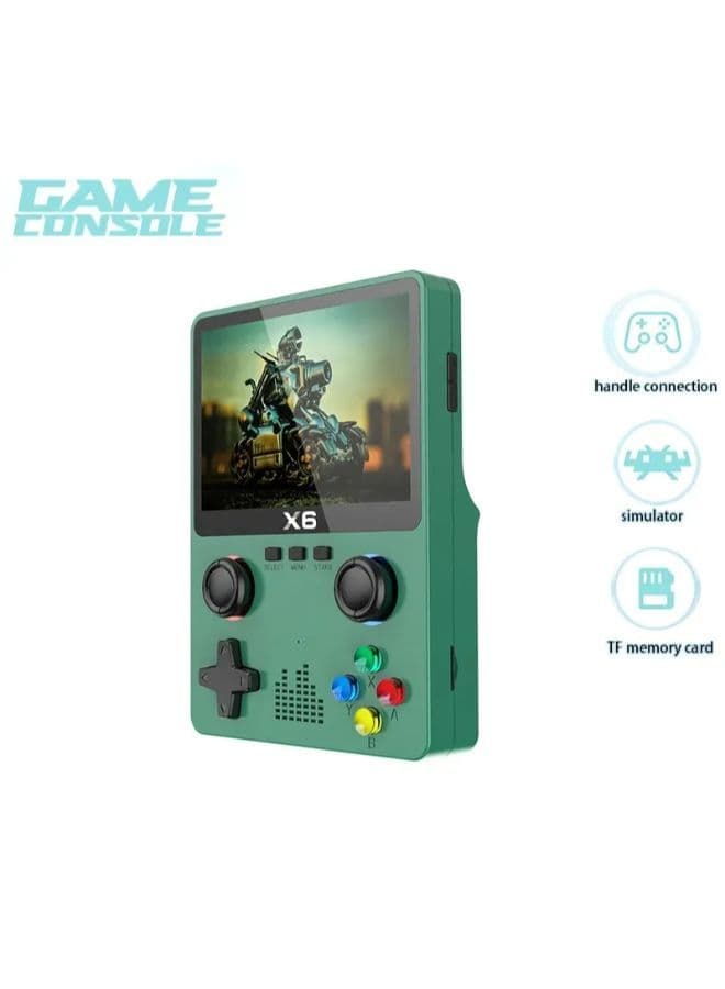 Handheld game console, retro game console that supports TV output,