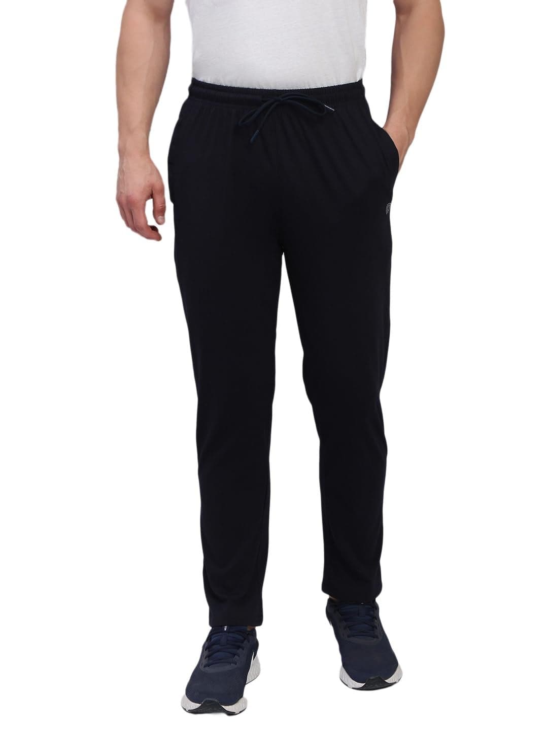 Lux Cozi Solid Regular Fit Cotton Trackpant for Men_COZI_2151_NB_S_1PC Navy