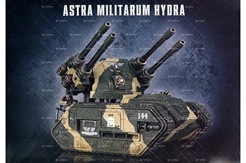 Games Workshop 99120105052 Astra Militarum Hydra Tabletop and Miniature Game