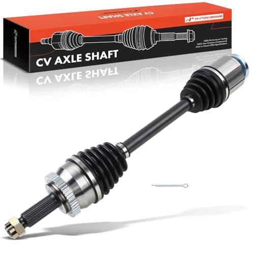 A-Premium CV Axle Shaft Assembly Compatible with Kia Optima 2006-2009, Magentis 2007-2009, Rondo 2007-2011, V6 2.7L, Front Right Passenger Side, Replace# 495001D500, 495001D501