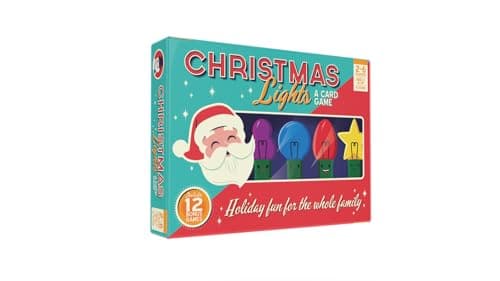 25th Century Games Christmas Lights A Card Game 13 Different Holiday Festive Themed Games to Play