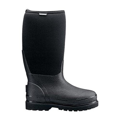 Bogs Men's Rancher Waterproof Industrial Work Rain Boot, Black, 15 D(M) US
