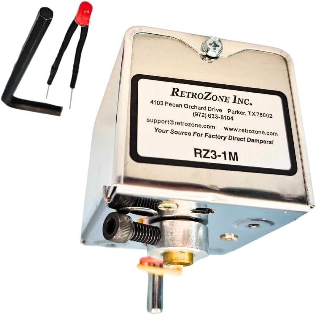 Retrozone RZ3-1M Replacement Damper Motor Actuator for Honeywell ARD ZD M847D