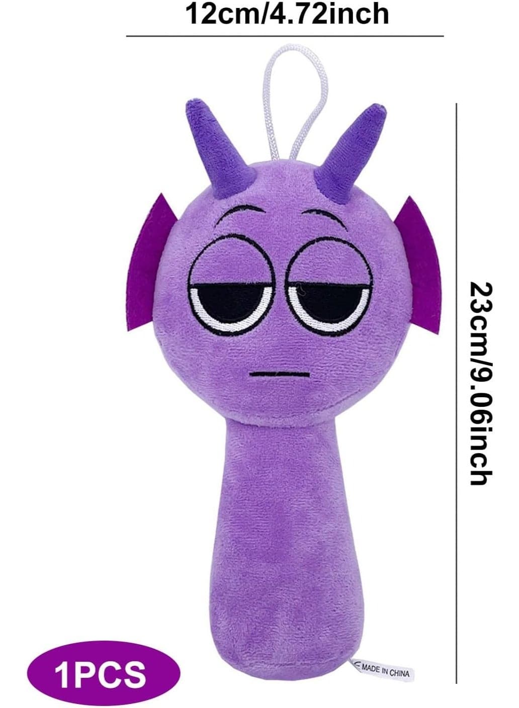 Plush Animal, 7.8-inch Adorable Plush Toy, Soft and Cuddly Plush Toy, Perfect for Halloween, Valentine's Day, and Plush Birthday Gifts for Boys and Girls...