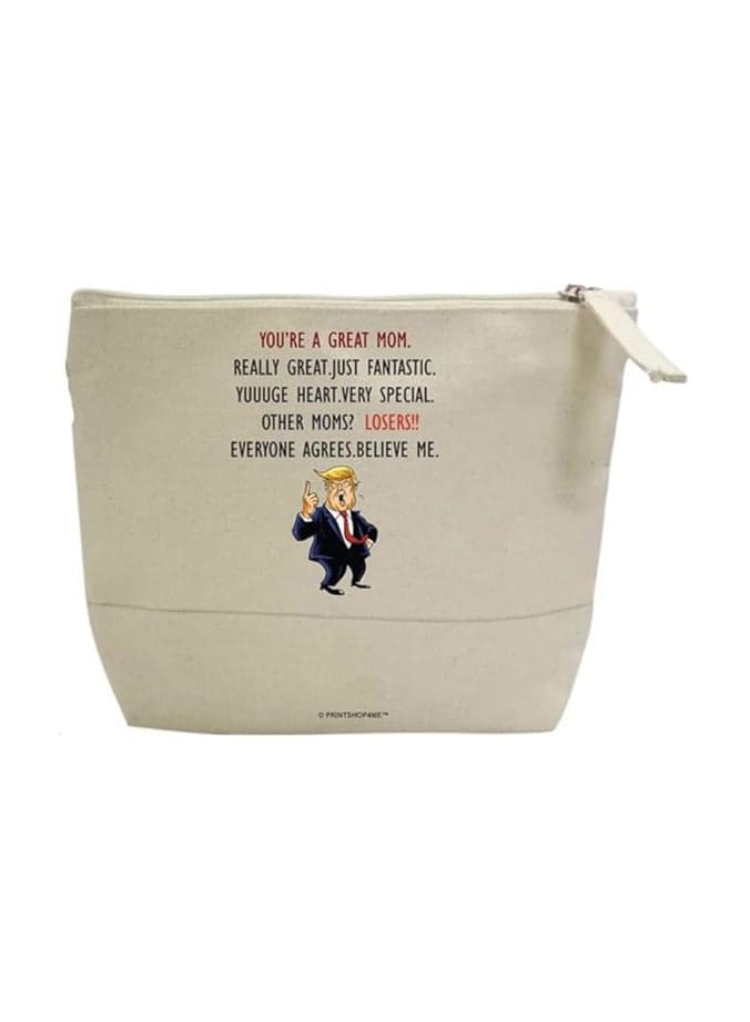 Mother Cosmetic Travel Bag Makeup bags for Toiletries, Mobile Phone, Small Makeup Pouch For Women Popular As Mothers day gift or Gifts For Mother.