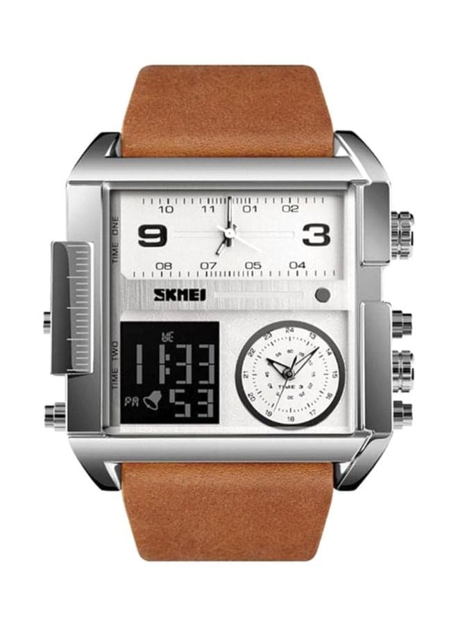 Men's Water Resistant Analog/Digital Watch 1391