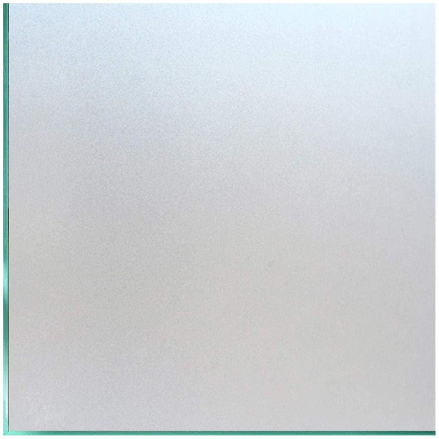 Coavas Window Privacy Film Frosted Glass Static Cling UV Sun Blocking Heat Control Window Tint Day and Night Insulation Home Bathroom Door Decorative Frosting Cover 452 x 1575 Inch Pure
