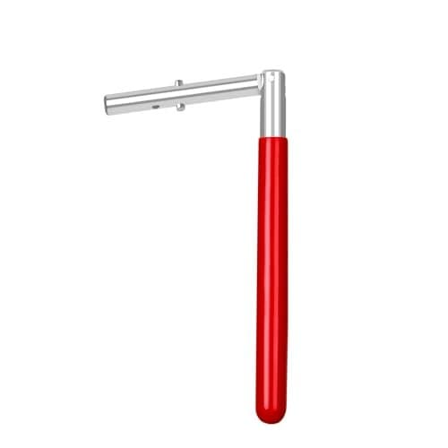 DEUOTION T-post Clips Tool, Fixing Fence Clip and Wire Steel Bender T-post Handheld Twisting Tool, Multi Functional Bender