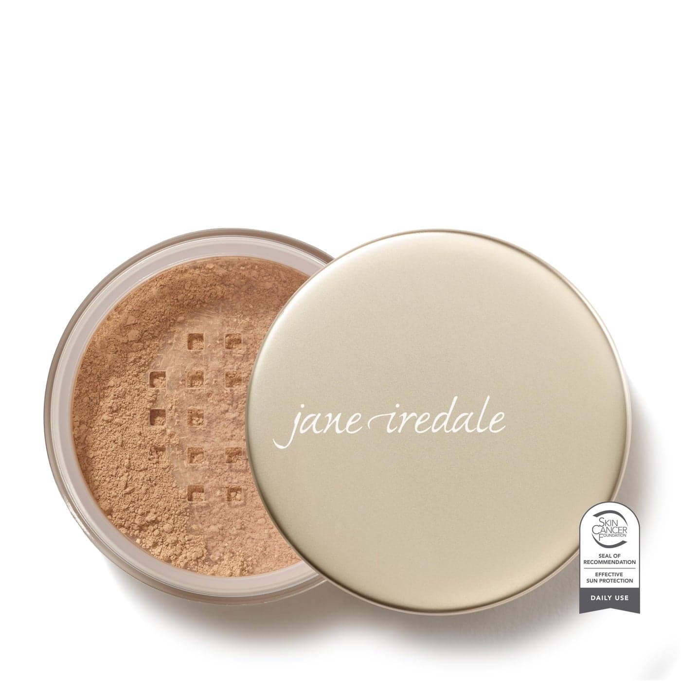 jane iredale Amazing Base Loose Mineral Powder Luminous Foundation with SPF 20 Oil Free Talc Free Weightless Vegan CrueltyFree Makeup Autumn 037 oz